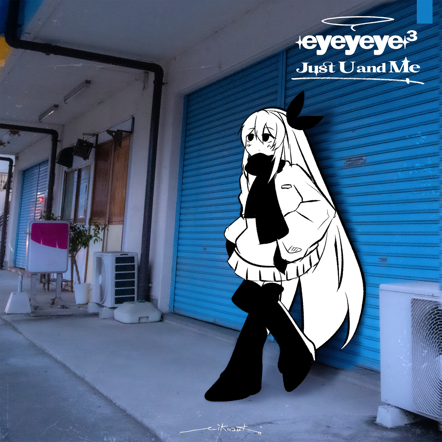 eyeyeye³ / Just U and Me - Single